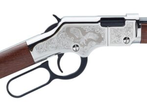 Henry Silver Eagle 2nd Edition .22 S/L/LR Rifle 16-21rd Magazine 20" Barrel Walnut