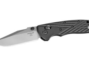 HOGUE GRIP DEKA 3.25" ABLE LOCK BLK