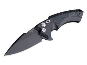 HOGUE X5 3.5" SPEAR PNT BLK/BLK G10