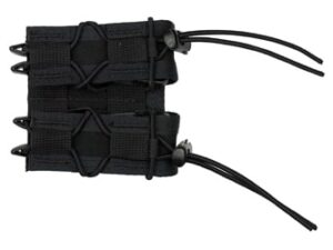 HSGI DOUBLE PISTOL TACO MOLLE BLK