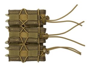 HSGI TRIPLE PISTOL TACO MOLLE COY
