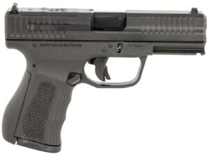 FMK Mach 9 Handgun 9mm Luger 10rd Magazine(1) 4" Barrel Optic Ready Black Frame