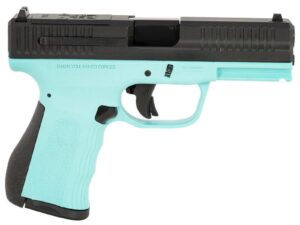FMK Mach 9 Handgun 9mm Luger 10rd Magazine(1) 4" Barrel Optic Ready Blue Jay Frame