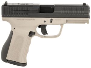 FMK Mach 9 Handgun 9mm Luger 10rd Magazine(1) 4" Barrel Optic Ready Titanium Grey Frame