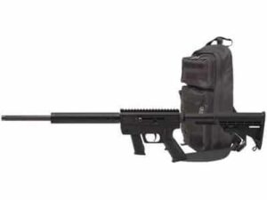 Just Right Carbine Gen3 Safe Takedown Rifle 9mm Luger 10rd Glock Style Magazine 17" Barrel Black 17in Thordsen Stock w/Slingpack