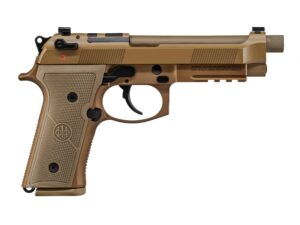 Beretta M9A4 Centurion G Handgun 9mm Luger 10rd Magazines(3) 4.8" Barrel FDE Cerakote