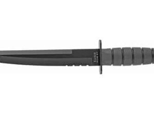 KBAR FIGHTING KNF 8" TANTO BLK SER