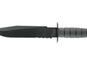 KBAR FIGHTER 8" PLN BLK