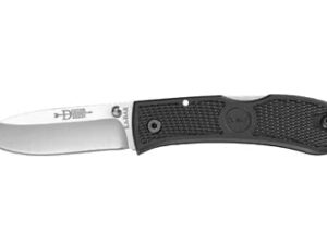 KBAR DOZIER FLDG HNTR 3" BLK