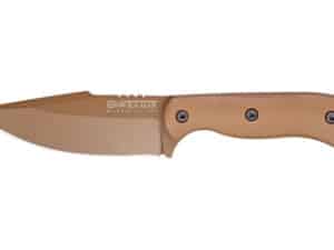 KBAR BECKER HARPOON W/SHTH BRNT BRZ