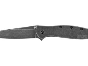 KERHAW LEEK 3" RANDOM BLACKWASH