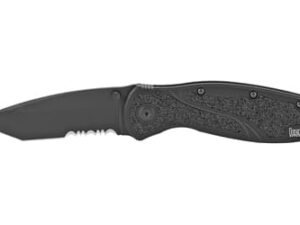 KERSHAW BLUR TANTO 3.4" BLK/BLK SERR