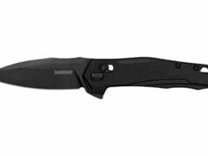 KERSHAW MONITOR 3" BLACK OXIDE