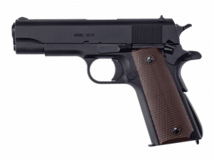 1911AI GI SPECS MATTE BLK FINISH COMMANDER.45 CAL4.25 BBL W/PLASTIC GRIPS