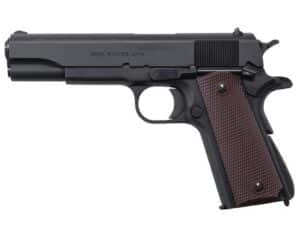 Auto Ordnance 1911A1 GI Specs .45 ACP 5" Barrel Matte Black Finish