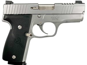 Kahr K9 Limited Edition Cut Out Stainless Steel Slide Handgun 9mm Luger 7/rd Magazines 3.6" Barrel TruGlo Sights