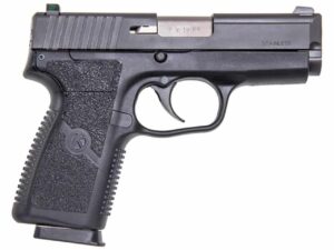 Kahr P9 Handgun 9mm Luger 7rd(2)&8rd(1) Magazines 3.6" Barrel Black Slide/Black Grip Night Sights CA Compliant