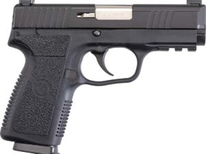 Kahr P9-2 Handgun 9mm 7/rd Magazines (2) 3.6" Barrel Black with TruGlo Night Sights
