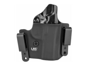 LAG DFNDR 1911 3" OWB/IWB BLK RH