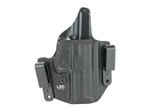 LAG DFNDR H&K VP9 OWB/IWB BLK RH