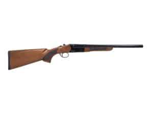 Legacy Sports Citadel Boss SxS Shotgun 20ga 3" Chamber 2rd Capacity 18.5" Barrel Blued Walnut Stock