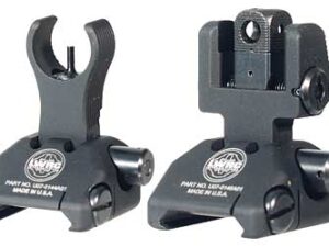 LWRC SKIRMISH FRONT/REAR SIGHT BLK