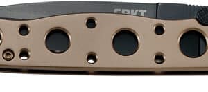 CRKT M16-03BK 3.5" PLAIN EDGE