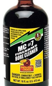 SHOOTERS CHOICE BORE CLEANER &