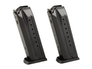 MAG RUGER SR9/9C/9E/PC 9MM 17RD 2PK