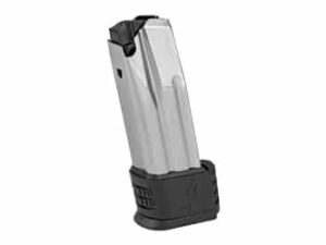 MAGAZINE SPRGFLD 10MM XDME 15RDW/SLV