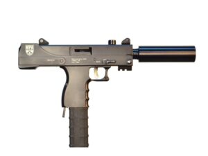 Masterpiece Arms Defender MPA30T Handgun 9mm Luger 30rd Magazine 4.5" Threaded Barrel Black