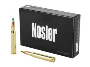 NOSLER 30-06SP 165GR BT 20/200