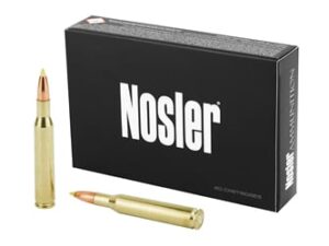 NOSLER 270WIN 140GR BT HUNT 20/200