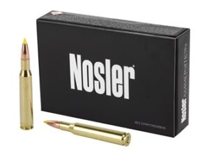 NOSLER 270WIN 130GR BT 20/200