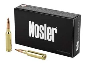 NOSLER 6.5MM CREED 120GR BT 20/200