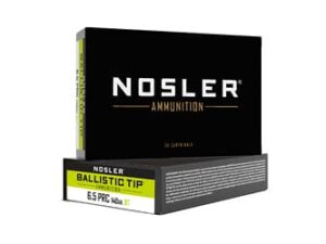 NOSLER 6.5 CREED 140GR CC 20/200