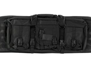 NCSTAR VISM DBL CARB CASE BLK 36"
