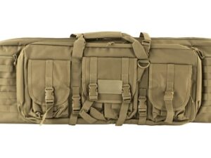 NCSTAR VISM DBL CARB CASE TAN 36"