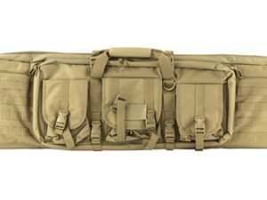 NCSTAR VISM DBL CARB CASE TAN 42"