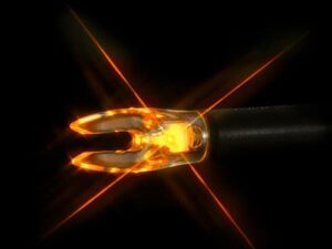 NOCKTURNAL LIGHTED NOCK