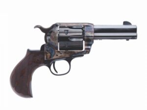 Cimarron El Malo 2 Handgun .45 LC 6rd Capacity 3.5" Barrel Silver with Walnut Grip