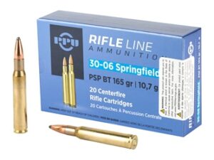 PPU 30-06 PSP 165GR 20/200