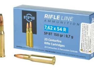 PPU 7.62X54R SP 150GR 20/200
