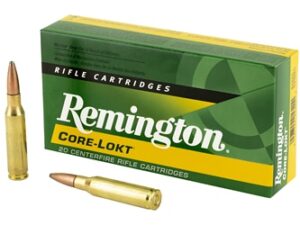 REM 7MM-08 140GR PSP CL 20/200