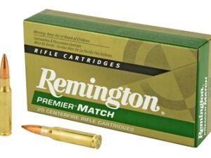 REM MATCHKING 308WIN 175GR BTHP 20/