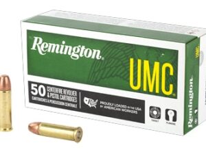 REM UMC 38SPL 130GR FMJ 50/500