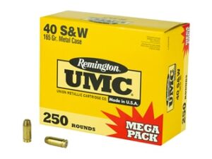 REM UMC MP 40SW 165GR FMJ 250/1000