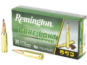 REM 6.5CRD 129GR CLOK TIPPED 20/200