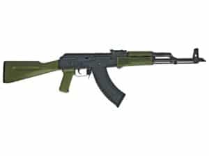 Riley Defense RAK47-P Rifle 7.62x39mm 30rd Magazine 16.25" Barrel Green Polymer Furniture