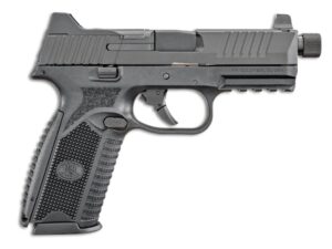 FN 509 Tactical Handgun 9mm Luger 17rd & 24rd Magazines (2) 4.5" Threaded Barrel Black NMS